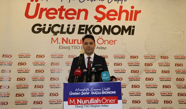 ETSO başkan adayı Öner: Eleştiri değil, çözüm üreteceğiz