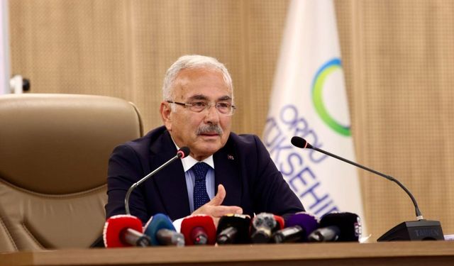Ordu Büyükşehir Belediye Başkanı Güler: Şirketlerimizin hepsi halka açık, denetlenebilir ve şeffaf