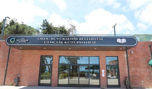 Ordu Gençlik Kütüphanesi YKS öncesi öğrencilerin kamp merkezi oldu