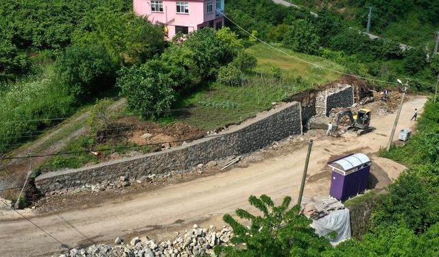Gülyalı'da yol güvenliği güçleniyor