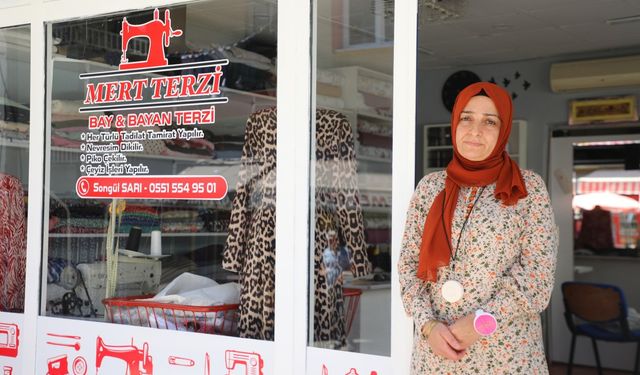 Hayalini kurdu, azmetti, başardı