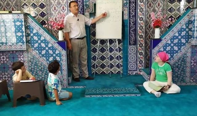 Beşikdüzü Otogar Camii’nde yaz Kur’an kursu başladı