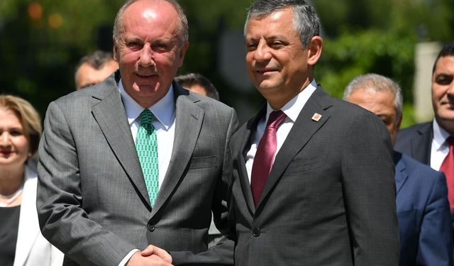 Muharrem İnce CHP’ye geri dönüyor!