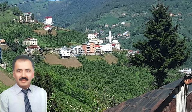 Merhum Güdün muhtarının 1. azası Bayram Duran yeni muhtar seçildi