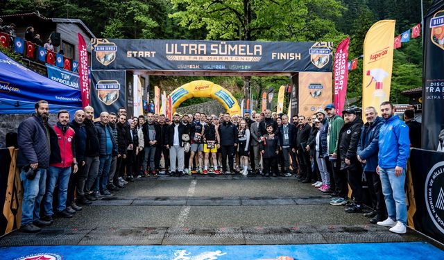 Uluslararası Ultra Sümela Maratonu nefes kesti