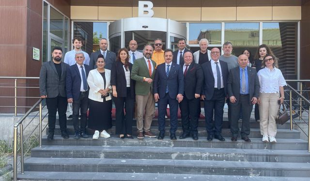 TİMBİR heyetinden Sivas'a ziyaret