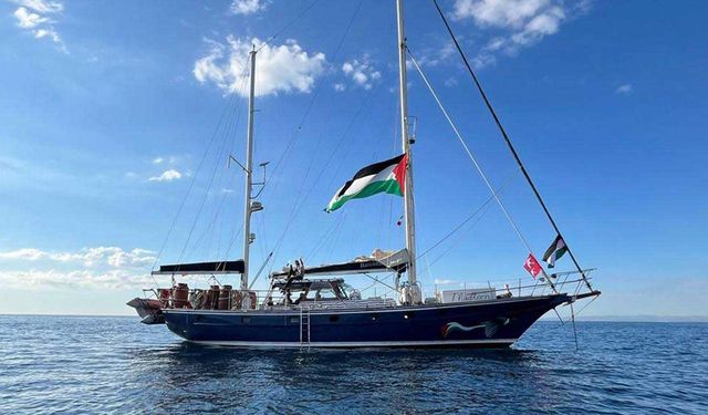 İsrail’in alıkoyduğu Madleen gemisindeki Türk aktivist Şuayb Ordu serbest bırakılıyor