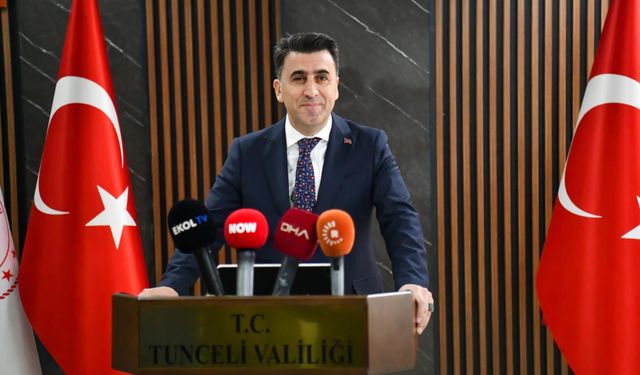 Aygöl, Tunceli Valiliği görevine başladı