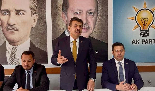 Milletvekili Avcı, bayramlaşma turunda
