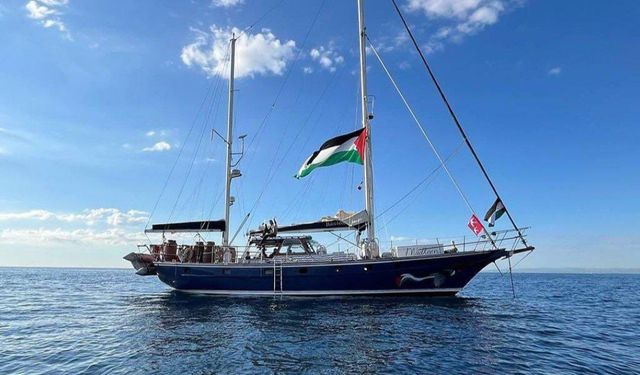 İsrail'den Gazze yolundaki Madleen Gemisine tehdit: “Ne Gerekirse Yapın” talimatı
