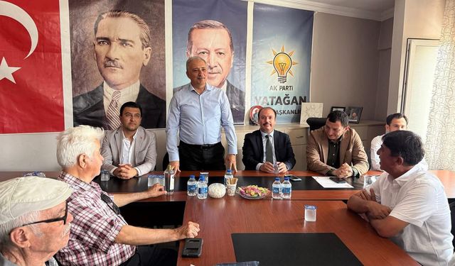 AK Parti Muğla Milletvekili Kadem Mete’den Yatağan Millet Bahçesi açıklaması