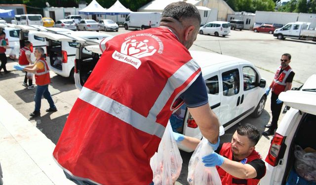 ABB'nin et paylaşım kampanyası sürüyor: 3 tondan fazla kurban eti ihtiyaç sahiplerine ulaştırıldı