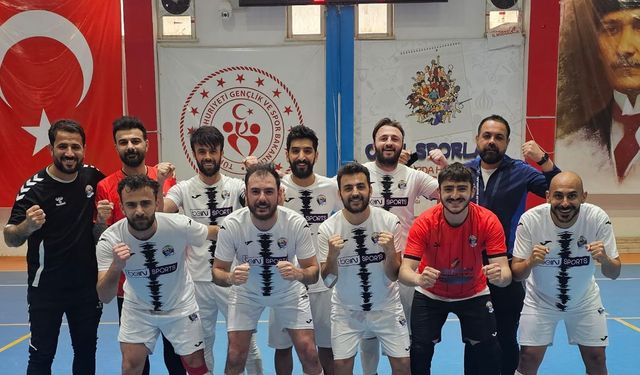 Van Gölüspor, futsalda Şampiyonlar ligi için sahaya çıkıyor