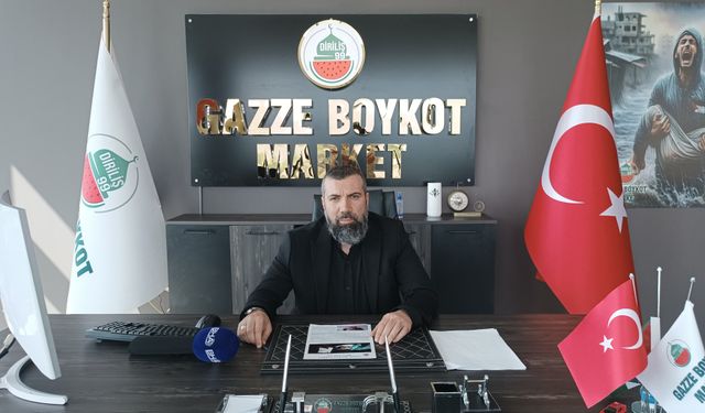 “Bir ürün, bir vicdan, bir ümmet” mottosuyla yola çıktılar: Diriliş99 Gazze boykot marketleri açılıyor