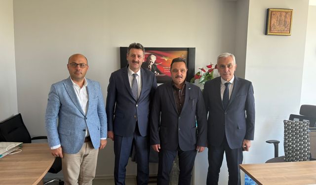 TİMBİR’den İlaç ve Tıbbi Cihaz Kurumu Daire Başkanları Ayan ve Halıcı’ya ziyaret