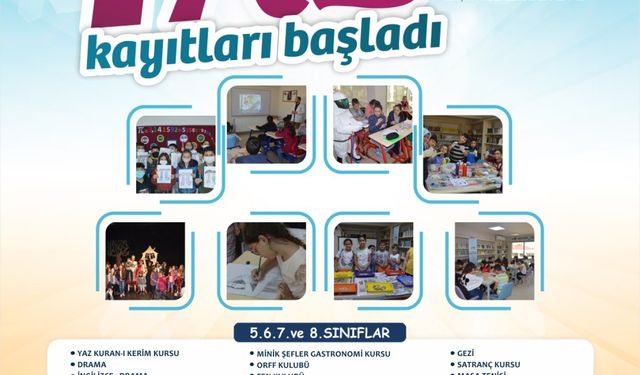 Ordu Büyükşehir'in ücretsiz yaz kursları başlıyor