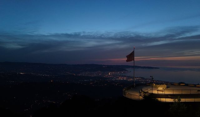 Yoroz'un gece manzarası hayran bıraktı