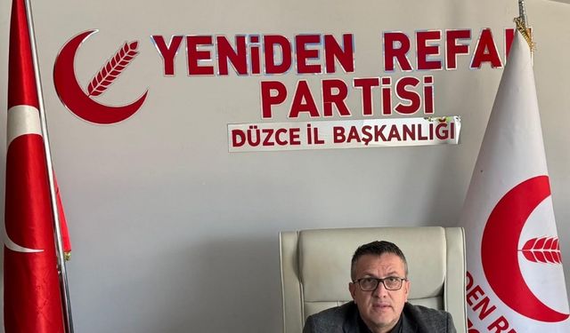 YRP Lideri Erbakan Düzce'ye geliyor