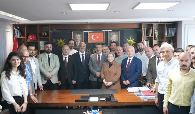 Bakan Yusuf Tekin Giresun'a 7 Milyar yatırım yaptık