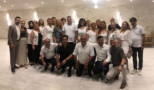 Yönetici koçu Hilal Çatak'tan Aydın’da Kuaförler Odası üyelerine liderlik eğitimi