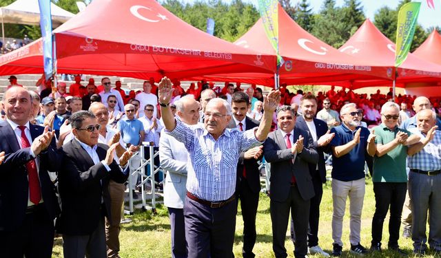 917 yıllık geleneğin adı: Aybastı Perşembe Yaylası Festivali