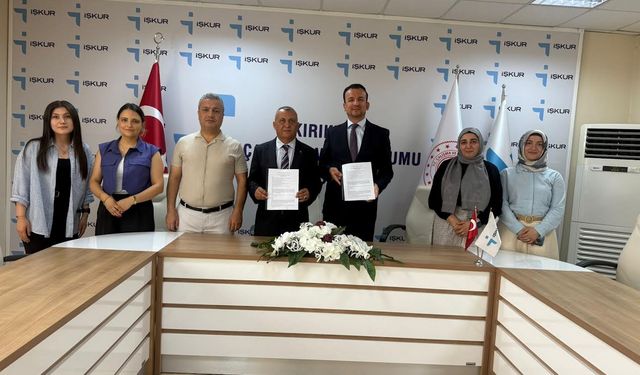 KIPAKDER ve İŞKUR’dan engelli istihdamına destek