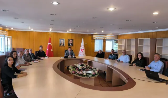 Kadına Yönelik Şiddetle Mücadele Toplantısı