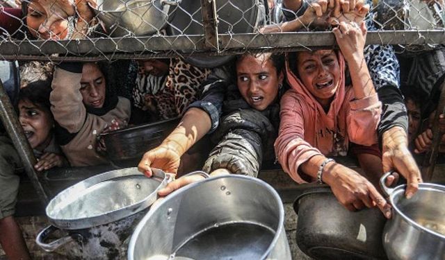 Gazze'de son aylarda açlıktan ölenlerin sayısı bin kişiye ulaştı