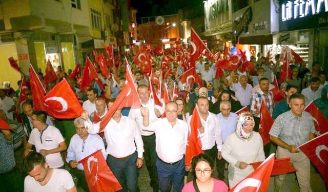 AK Parti Çanakkale Milletvekili Ayhan Gider:“15 Temmuz, bu milletin iradesine vurulmak istenen zincirin kırıldığı gecedi