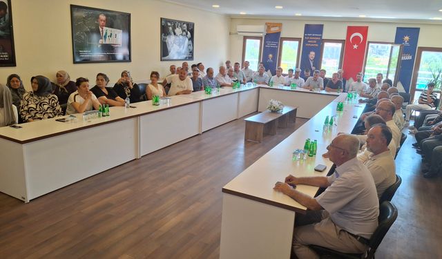 AK Parti Beypazarı’nda Danışma Meclisi toplantısı