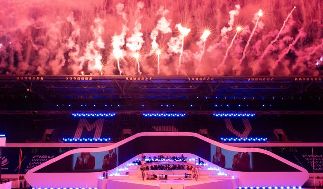 Rhine-Ruhr 2025 Dünya Üniversite Oyunları Duisburg’da görkemli bir törenle başladı