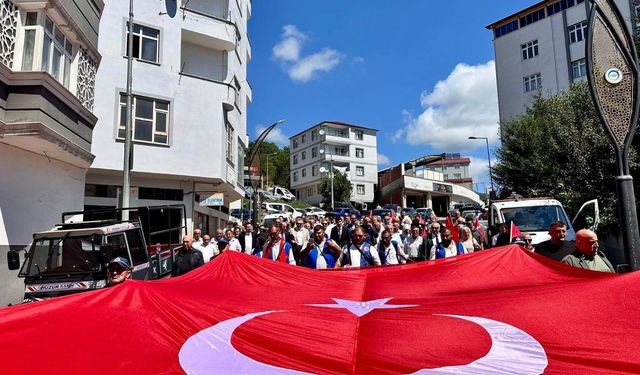 Ordu'da tarihi festivalin açılışı yapıldı!