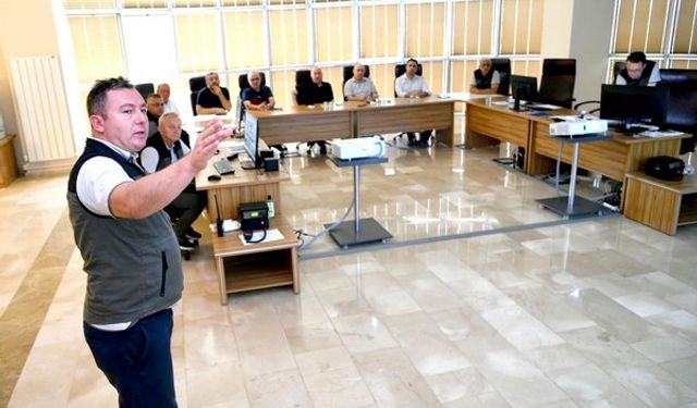AK Parti Çanakkale Milletvekili Gider'den orman teşkilatına ziyaret
