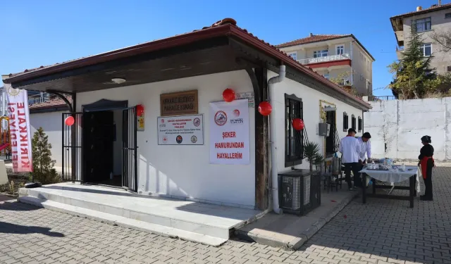“Şeker Hamurundan Hayallerim” projesi kapanıyor, yeni dernek binası açılıyor