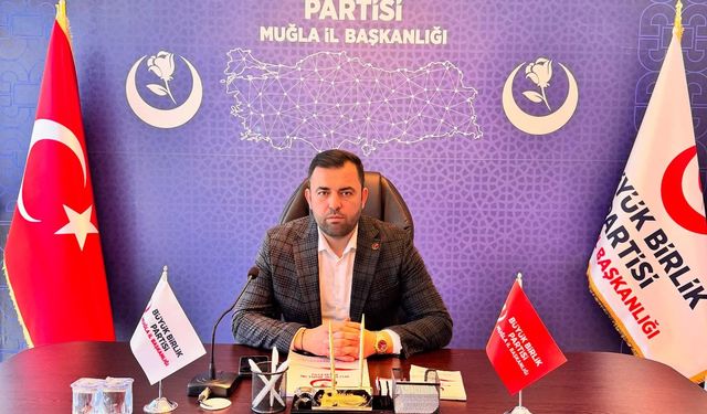 BBP Muğla İl Başkanı Melih Aydoğan'ın 15 Temmuz mesajı