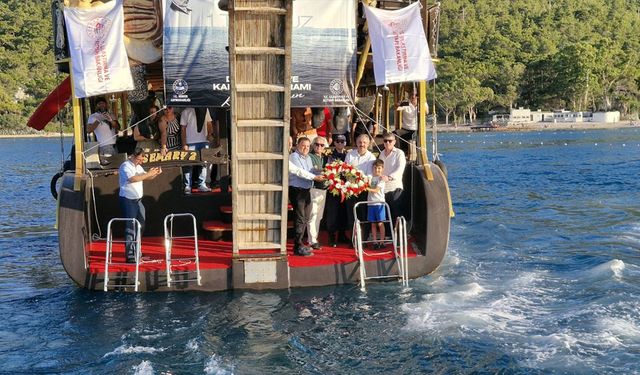 Kemer’de Kabotaj Bayramı kutlandı