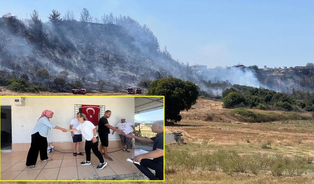 Antalya'da orman yangınlarıyla mücadele sürüyor: Milletvekili Çokal'dan açıklama