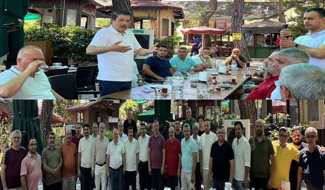 Milletvekili Çelik: “Yatırımlar yükseliyor, Antalya güçleniyor”