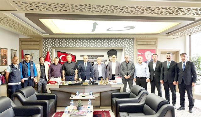 Sis Dağı Yayla Şenliği öncesi heyet toplandı
