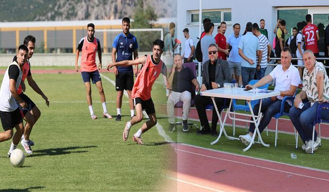 Isparta32spor seçmelerine yoğun ilgi!