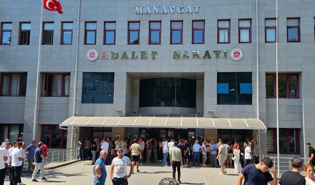 Antalya'da rüşvete direnene ceza yağmış