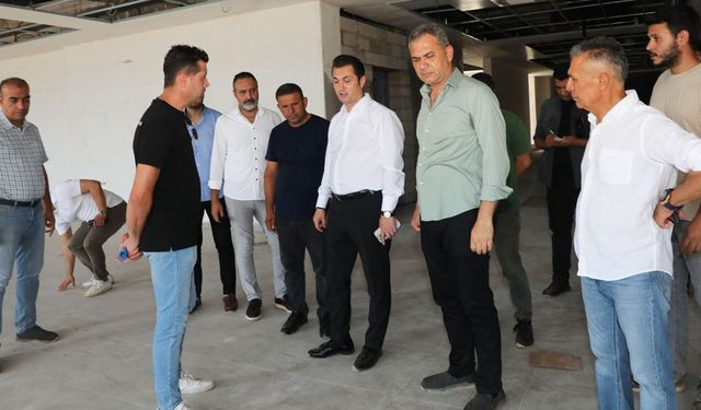 Alanya hükümet konağına inceleme