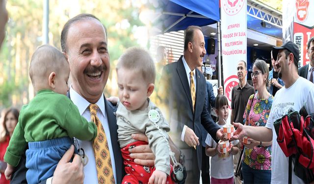 Gölcük tabiat parkı’nda aile kampı düzenlendi