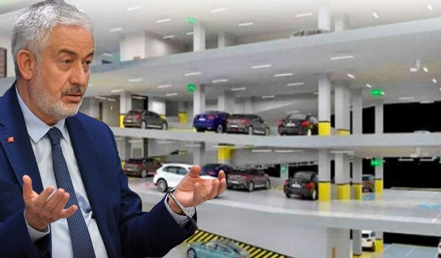 Isparta'ya 7 katlı yeni otopark geliyor