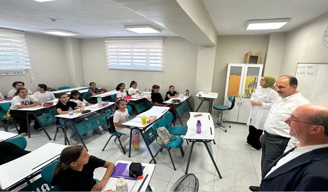 Konya Bilgehaneleri'nde yaz coşkusu