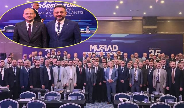 MÜSİAD’dan Terörsüz Türkiye için tarihi adım