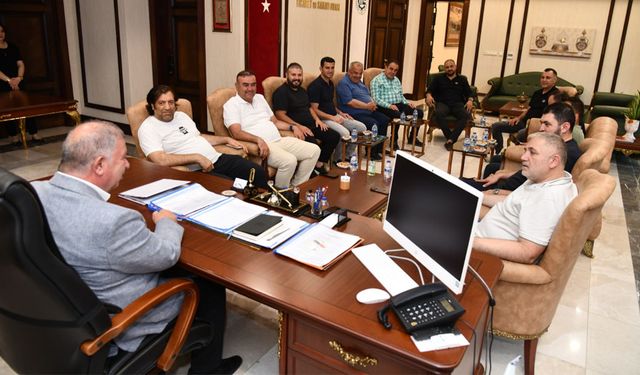 Isparta 32 Spor’dan Itso’ya ziyaret: Yeni sezon için destek mesajı