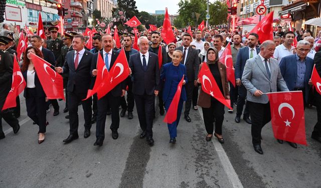 Başkan Başdeğirmen: "15 Temmuz, milletimizin yeniden diriliş destanıdır"