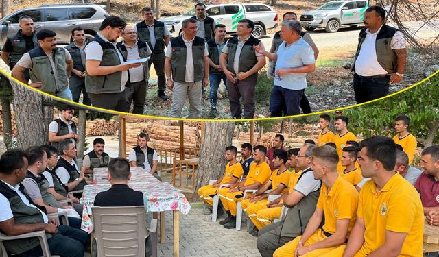 Mersin Orman Bölge Müdürü Rifat Ataş’tan Gülnar’a inceleme ziyareti