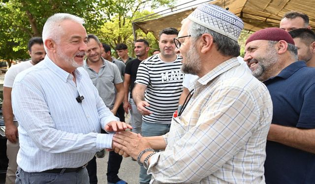 Başkan Başdeğirmen: Allah birliğimizi ve beraberliğimizi bozmasın